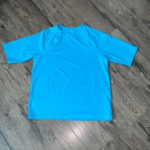 Wonder Nation swim shirt